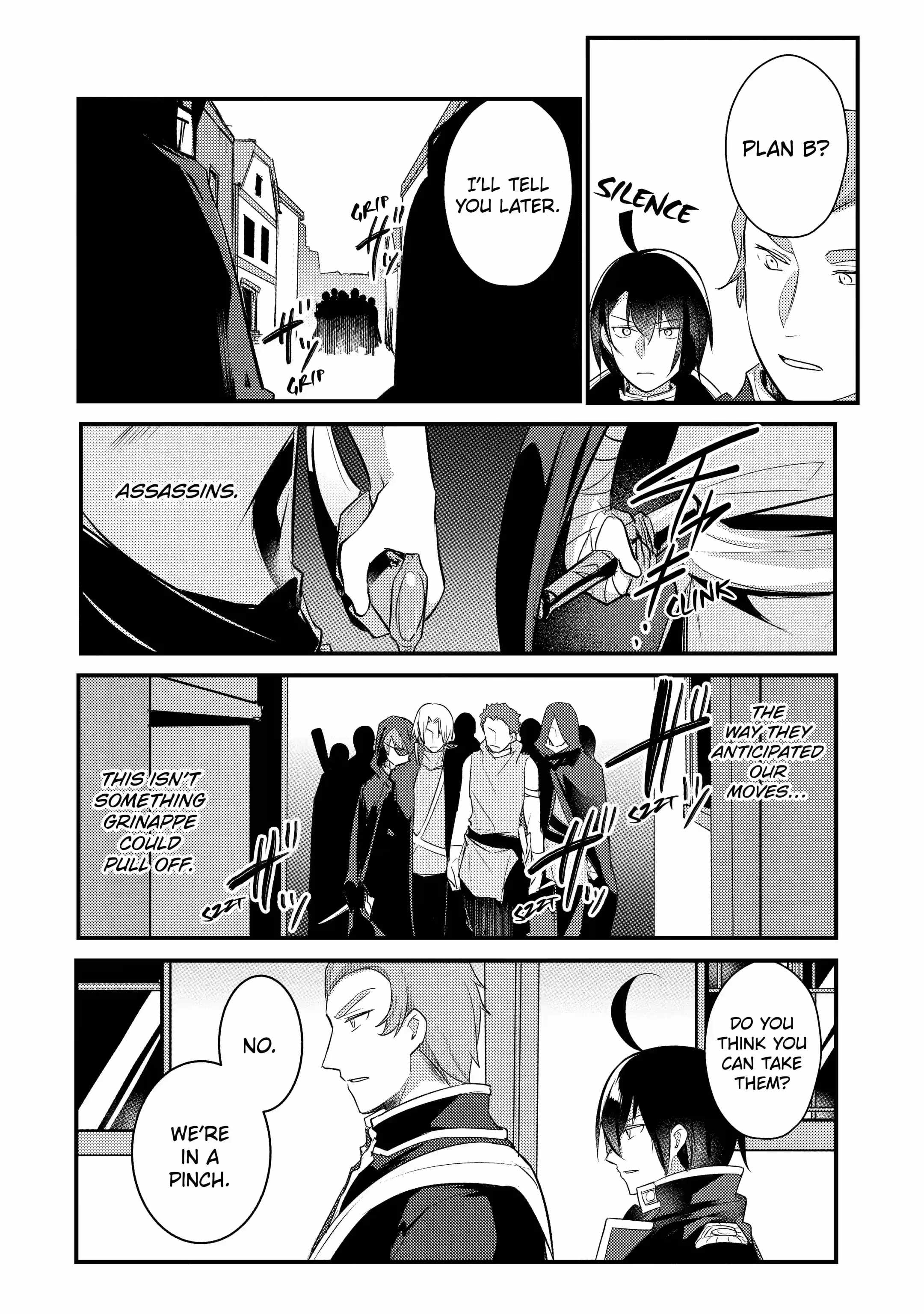 Souda, Baikoku Shiyou: Tensai Ouji no Akaji Kokka Saisei Jutsu Chapter 53 2